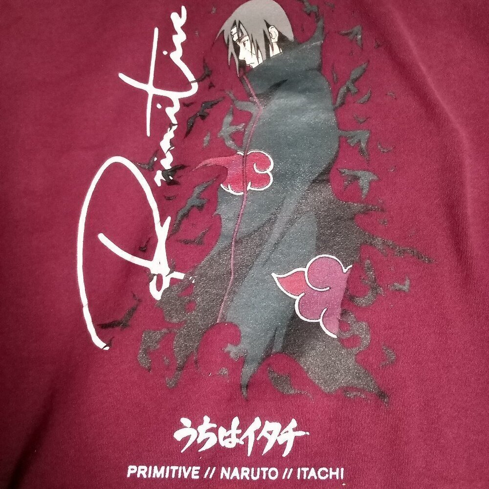 Primitive x Naruto Shippuden x Itachi Hoodie Sweatshirt